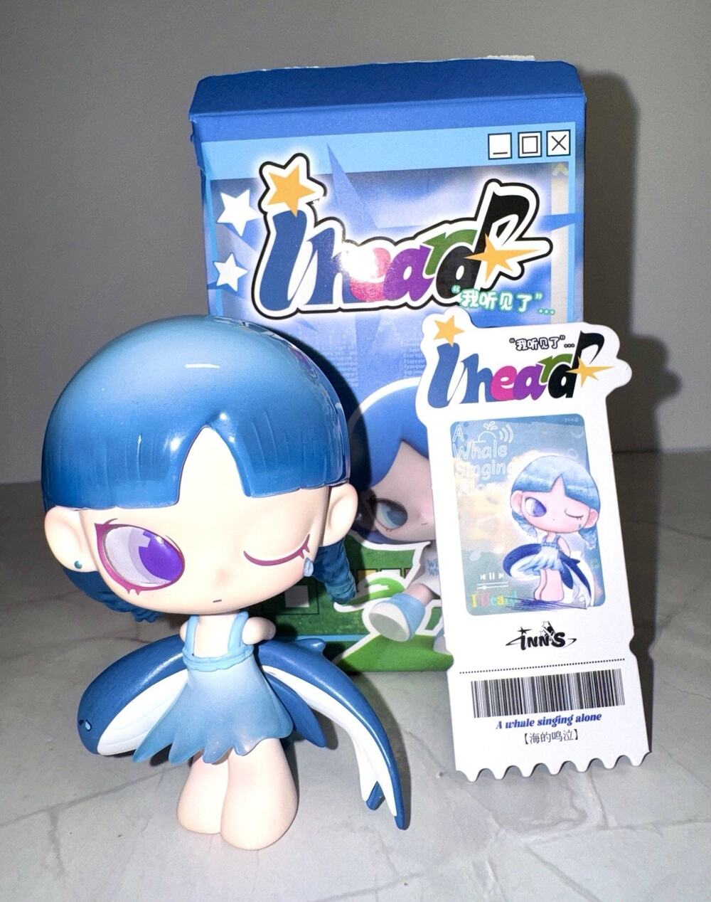 Inn's I Heard Series Figure - Confirmed A Whale Singing Alone